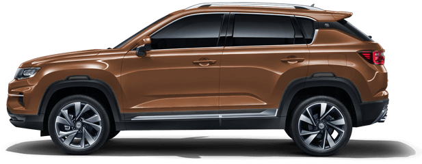 Коричневый